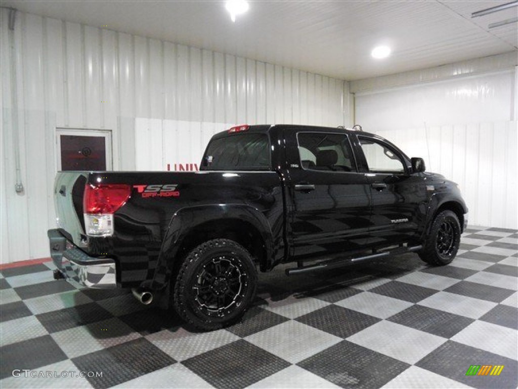 2013 Tundra TSS CrewMax 4x4 - Black / Graphite photo #7