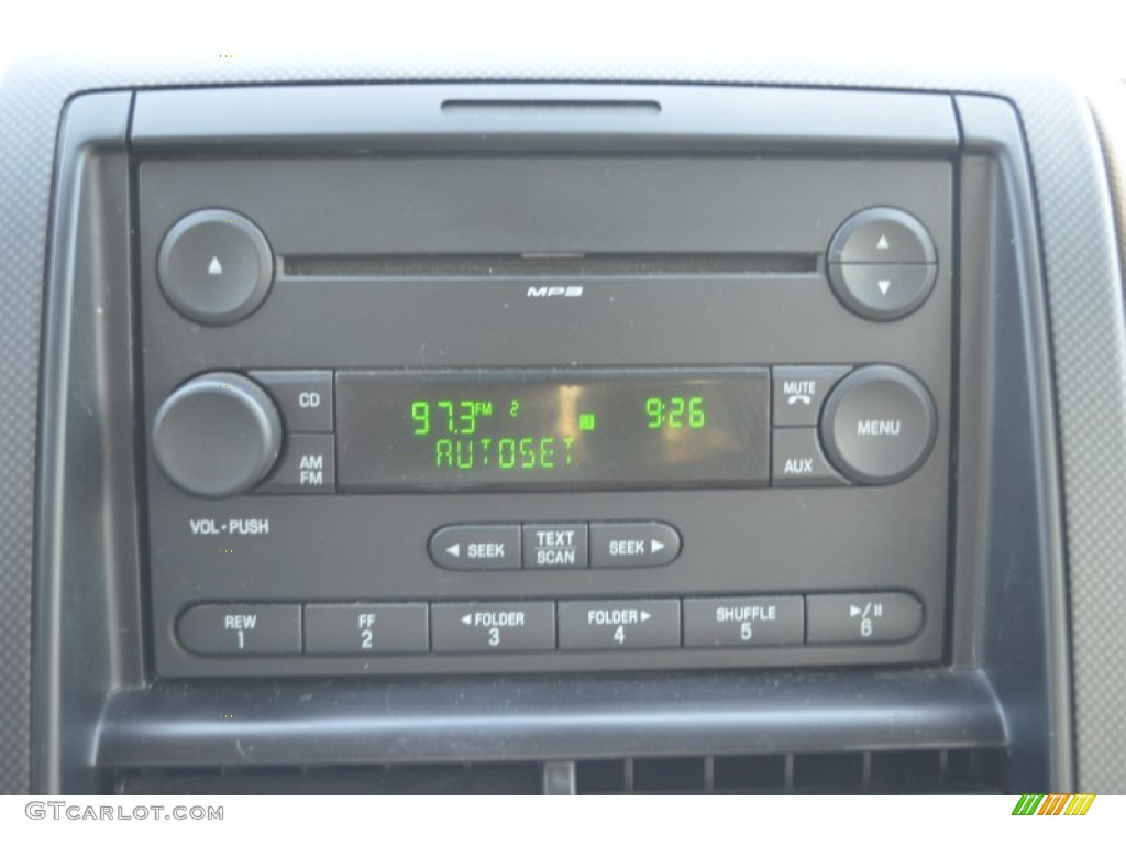 2007 Explorer Sport Trac Limited - Mineral Grey Metallic / Camel photo #18