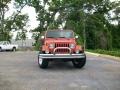 Impact Orange - Wrangler Rubicon 4x4 Photo No. 8