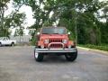 2006 Impact Orange Jeep Wrangler Rubicon 4x4  photo #8