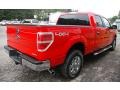 Race Red - F150 XLT SuperCrew 4x4 Photo No. 10