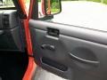 2006 Impact Orange Jeep Wrangler Rubicon 4x4  photo #10