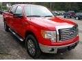 Race Red - F150 XLT SuperCrew 4x4 Photo No. 11