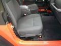 2006 Impact Orange Jeep Wrangler Rubicon 4x4  photo #11