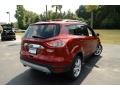 2014 Ruby Red Ford Escape Titanium 2.0L EcoBoost  photo #5