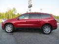 2014 Crystal Red Tintcoat Chevrolet Traverse LT  photo #4