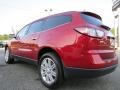 2014 Crystal Red Tintcoat Chevrolet Traverse LT  photo #5