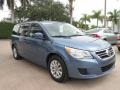 2012 Glacial Blue Metallic Volkswagen Routan SE  photo #7