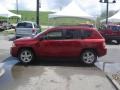 2007 Inferno Red Crystal Pearlcoat Jeep Compass Sport 4x4  photo #5