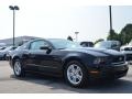 Black - Mustang V6 Coupe Photo No. 1