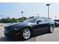 Black - Mustang V6 Coupe Photo No. 3
