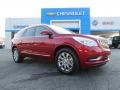2014 Crystal Red Tintcoat Buick Enclave Premium  photo #1