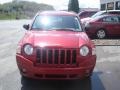 2007 Inferno Red Crystal Pearlcoat Jeep Compass Sport 4x4  photo #17