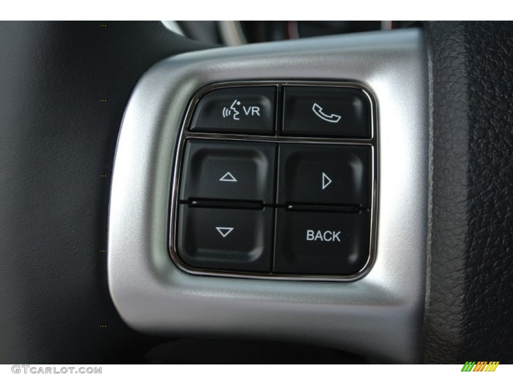 2014 Dodge Journey SXT Controls Photo #85664321