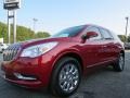2014 Crystal Red Tintcoat Buick Enclave Premium  photo #3