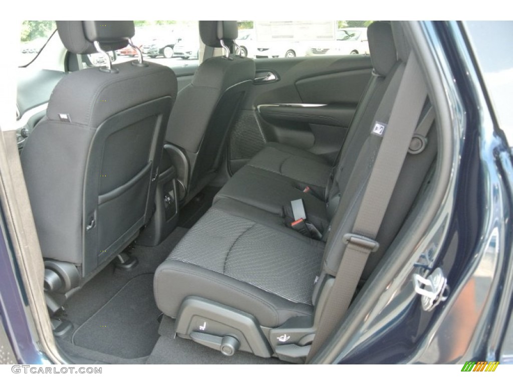 2014 Dodge Journey SXT Rear Seat Photo #85664342
