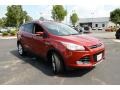 2014 Ruby Red Ford Escape Titanium 1.6L EcoBoost  photo #3