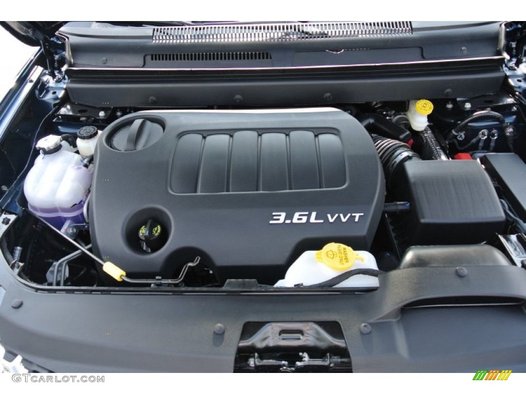 2014 Dodge Journey SXT 3.6 Liter DOHC 24-Valve VVT V6 Engine Photo #85664459