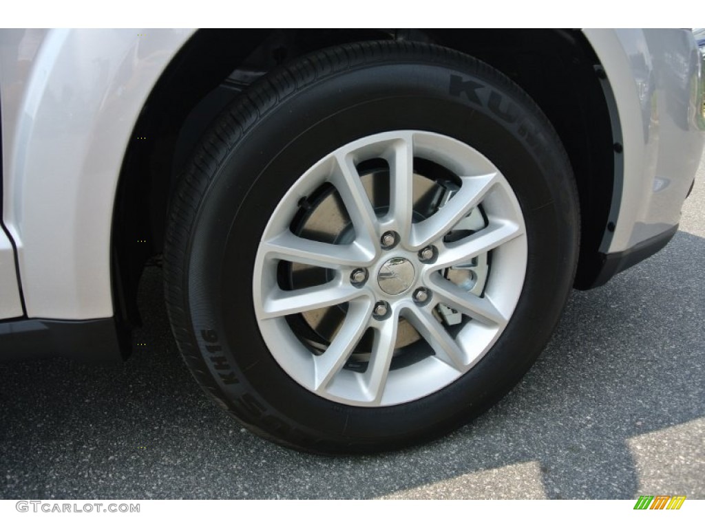 2014 Dodge Journey SXT Wheel Photo #85664891