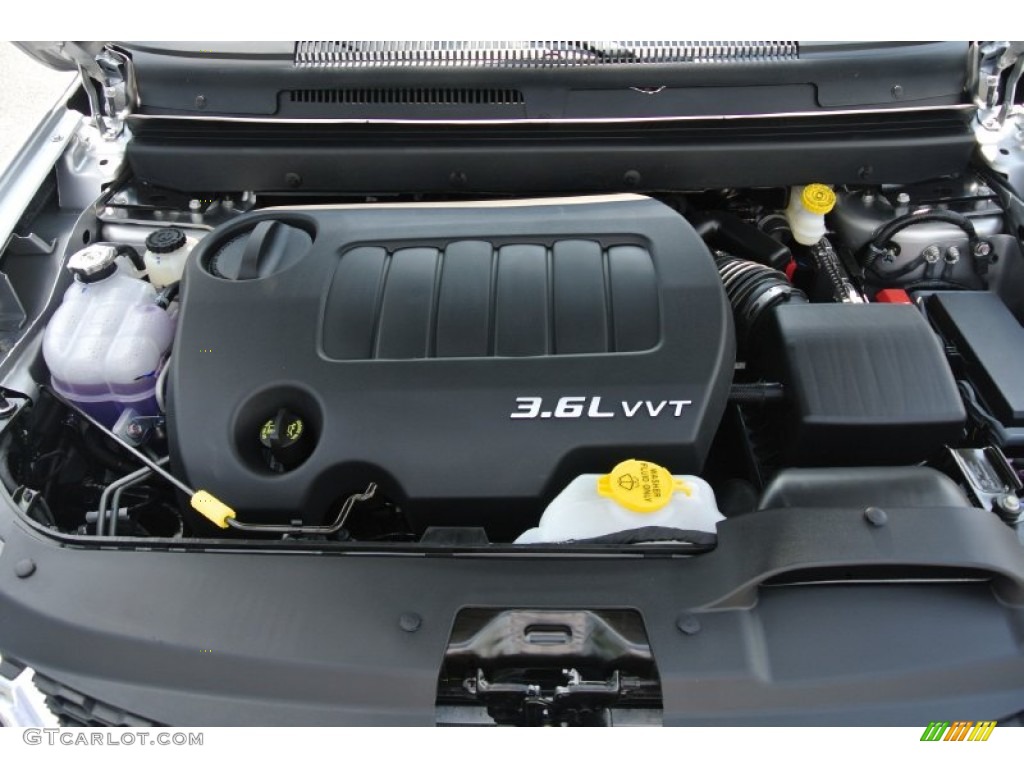 2014 Dodge Journey SXT 3.6 Liter DOHC 24-Valve VVT V6 Engine Photo #85664912