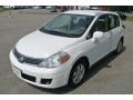 2009 Fresh Powder Nissan Versa 1.8 SL Hatchback  photo #1