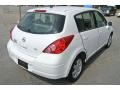 2009 Fresh Powder Nissan Versa 1.8 SL Hatchback  photo #5