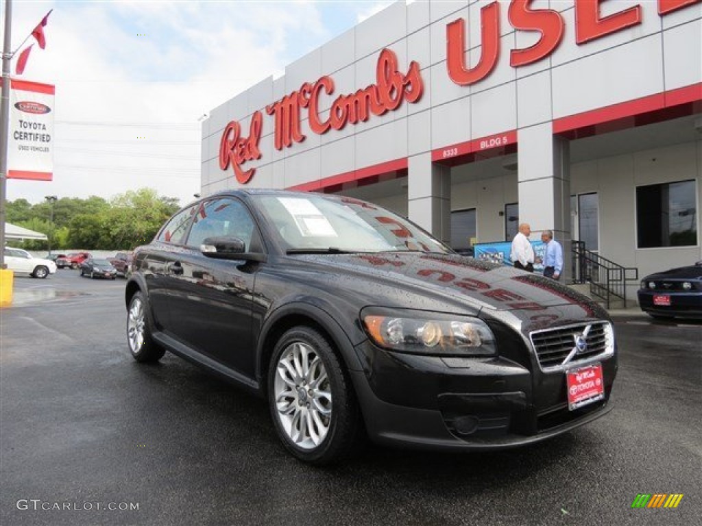 2009 C30 T5 - Black Stone / Off Black photo #1