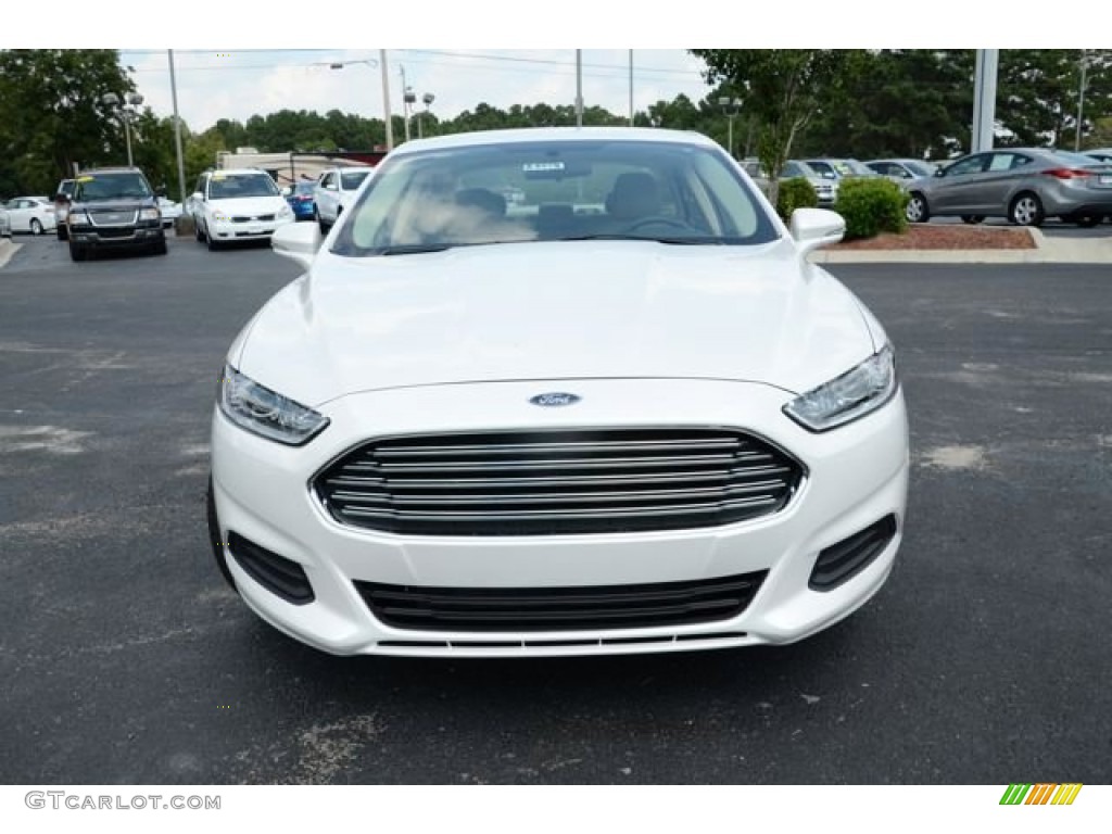 2014 Oxford White Ford Fusion Se Ecoboost 85642846 Photo 2 Gtcarlot