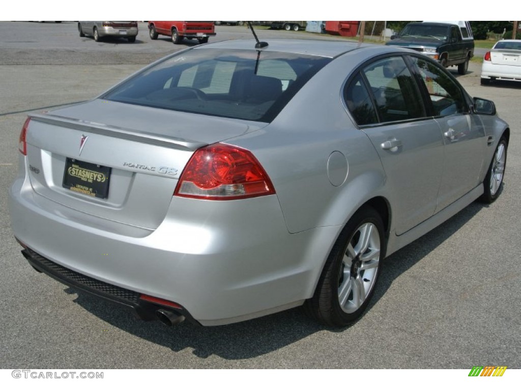 2009 G8 Sedan - Maverick Silver Metallic / Onyx photo #5