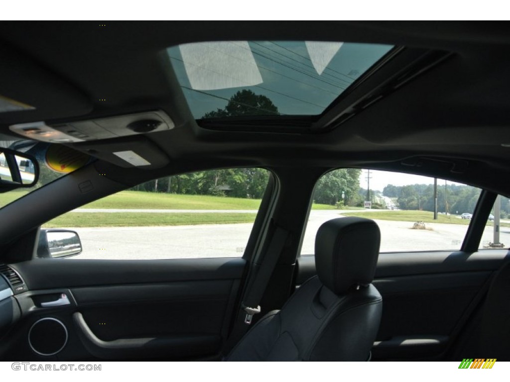 2009 G8 Sedan - Maverick Silver Metallic / Onyx photo #8