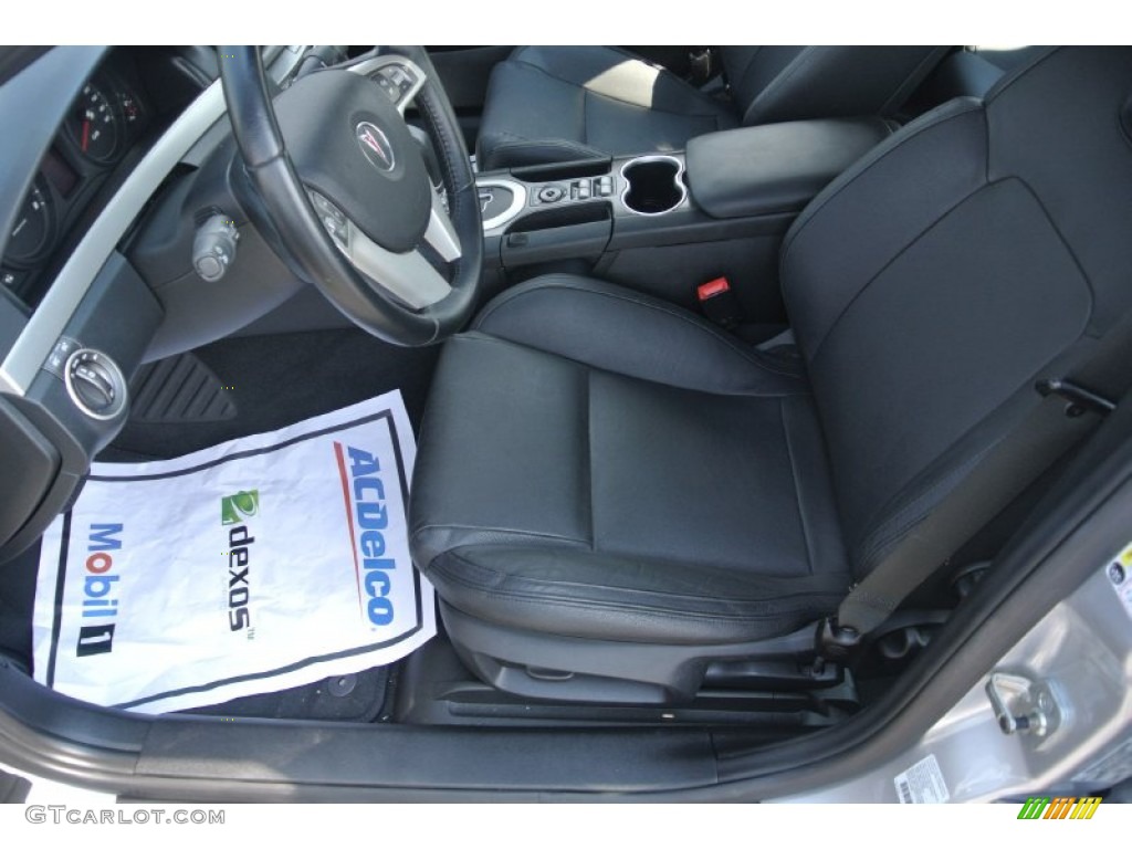 2009 G8 Sedan - Maverick Silver Metallic / Onyx photo #9