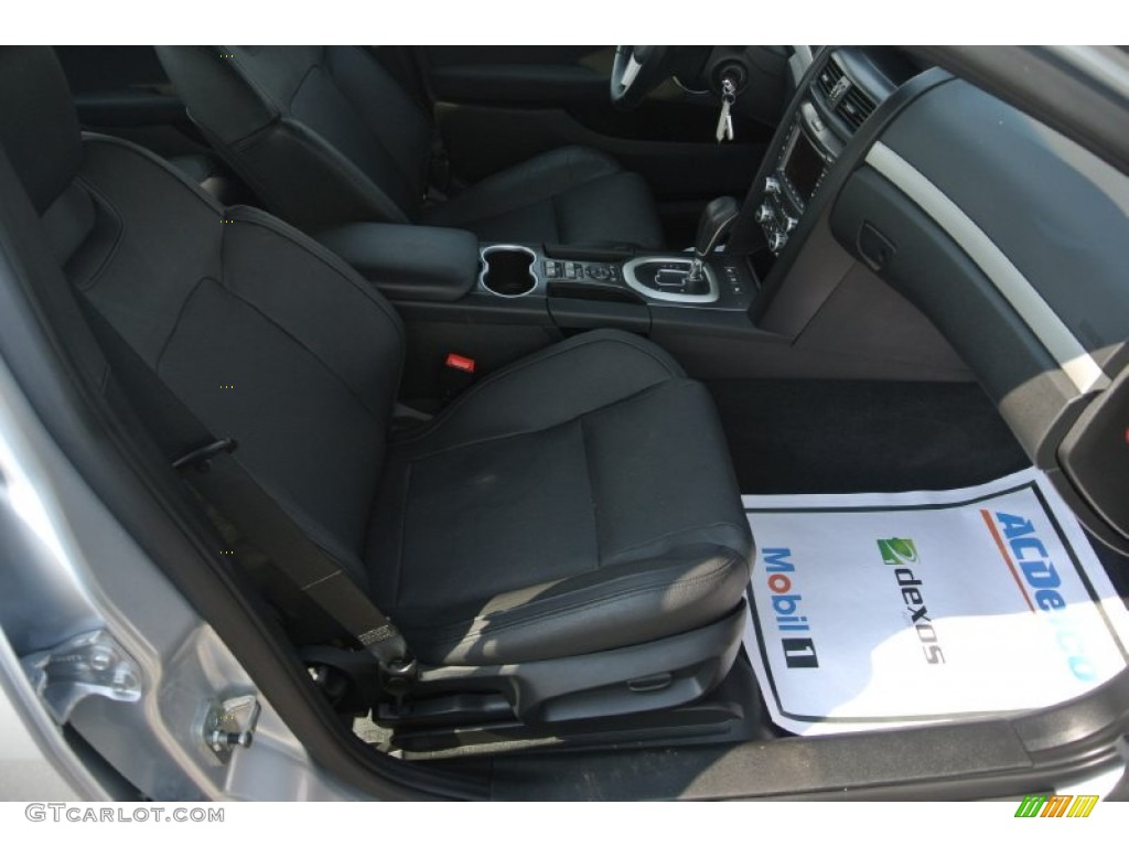 2009 G8 Sedan - Maverick Silver Metallic / Onyx photo #18