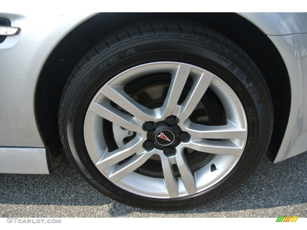 2009 G8 Sedan - Maverick Silver Metallic / Onyx photo #20