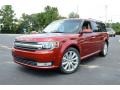 Ruby Red 2014 Ford Flex Limited