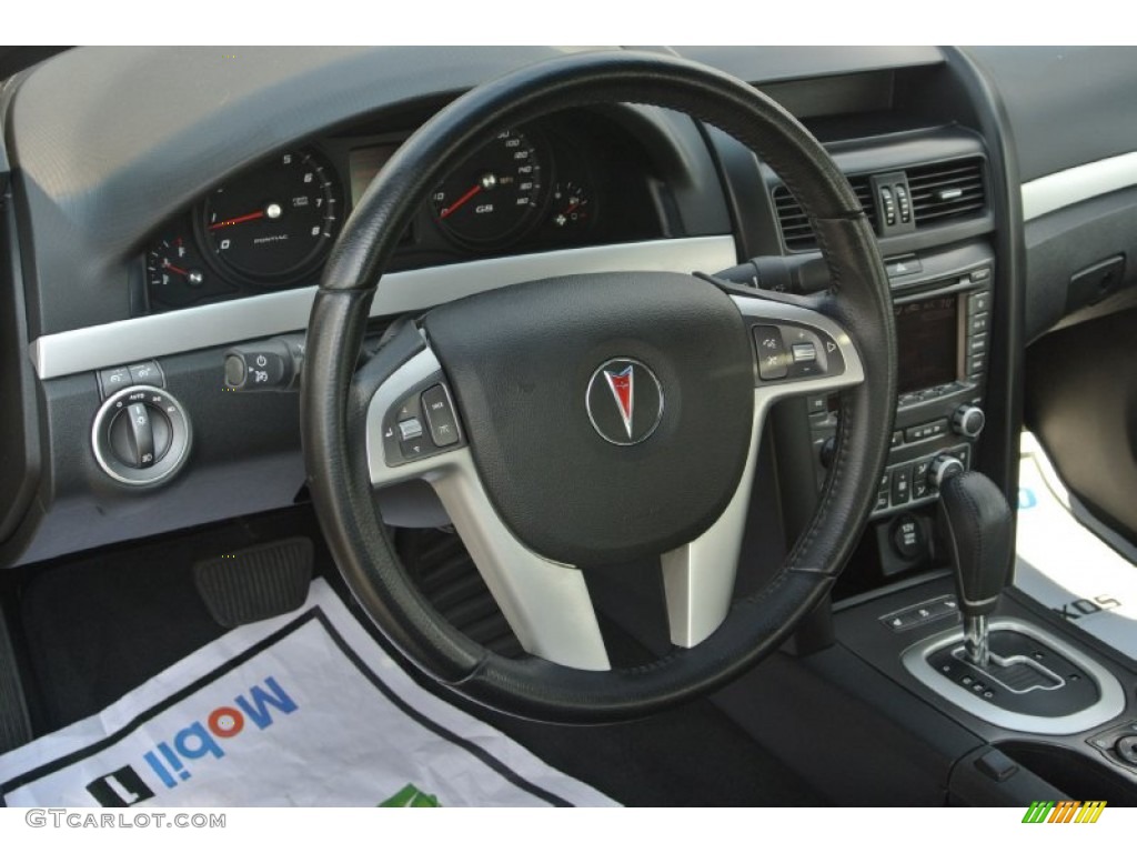2009 G8 Sedan - Maverick Silver Metallic / Onyx photo #22
