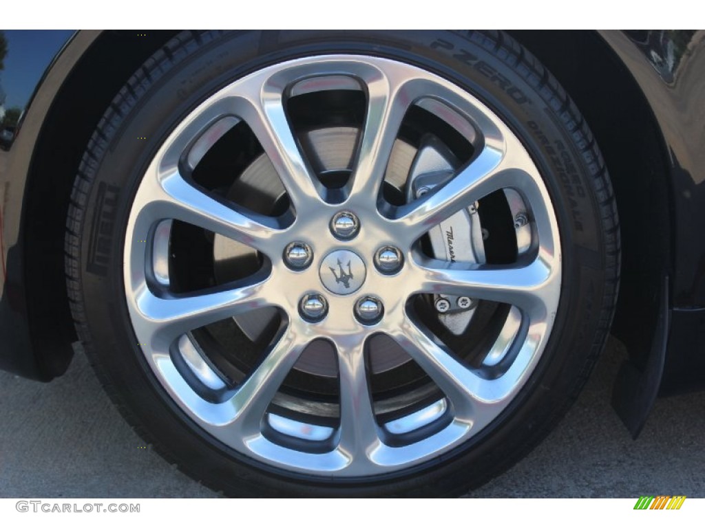 2010 Maserati Quattroporte Standard Quattroporte Model Wheel Photo #85666136