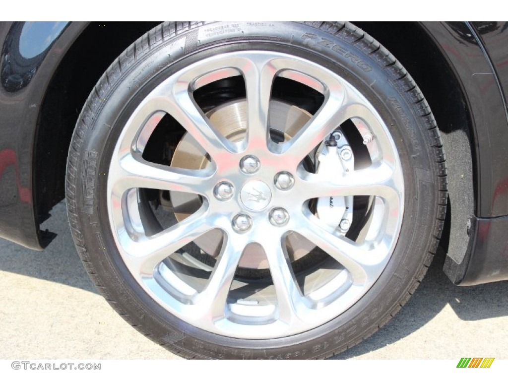 2010 Maserati Quattroporte Standard Quattroporte Model Wheel Photo #85666184