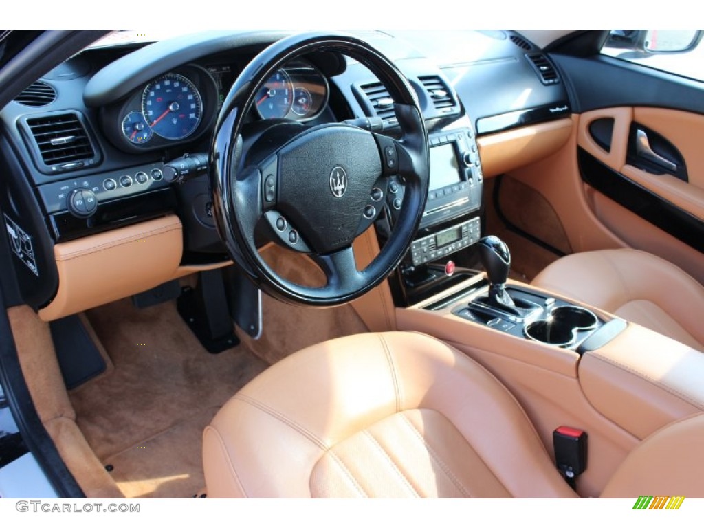 Cuoio Interior 2010 Maserati Quattroporte Standard Quattroporte Model Photo #85666253