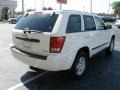 2007 Stone White Jeep Grand Cherokee Laredo  photo #5