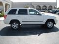 2007 Stone White Jeep Grand Cherokee Laredo  photo #6