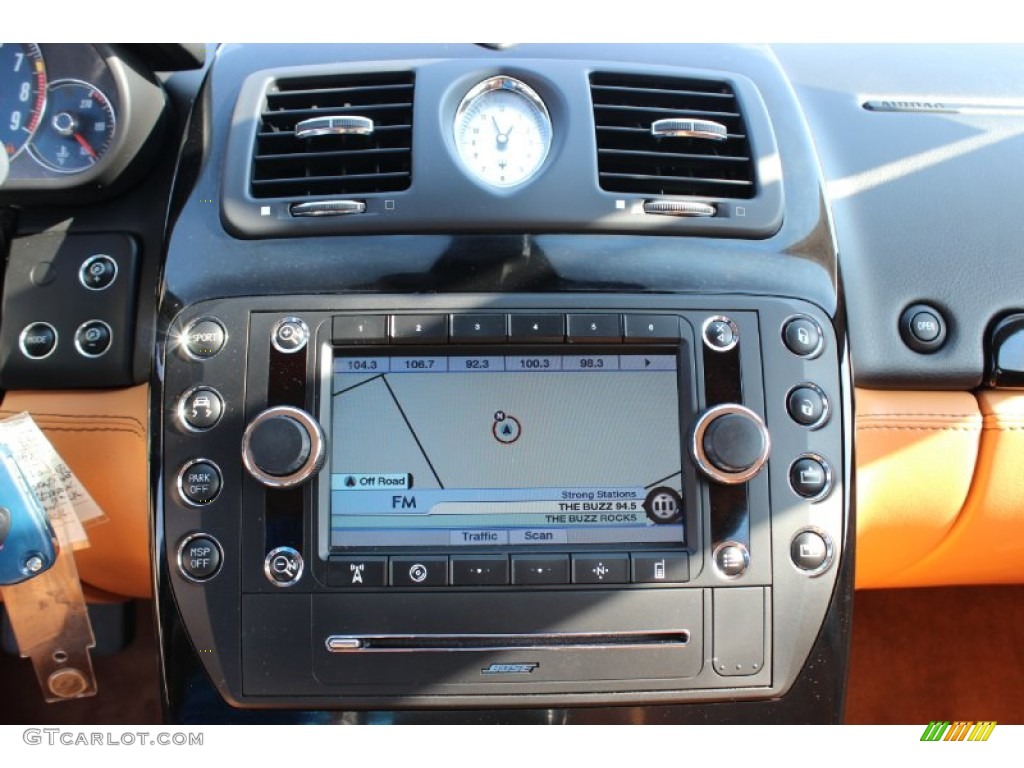 2010 Maserati Quattroporte Standard Quattroporte Model Controls Photo #85666436