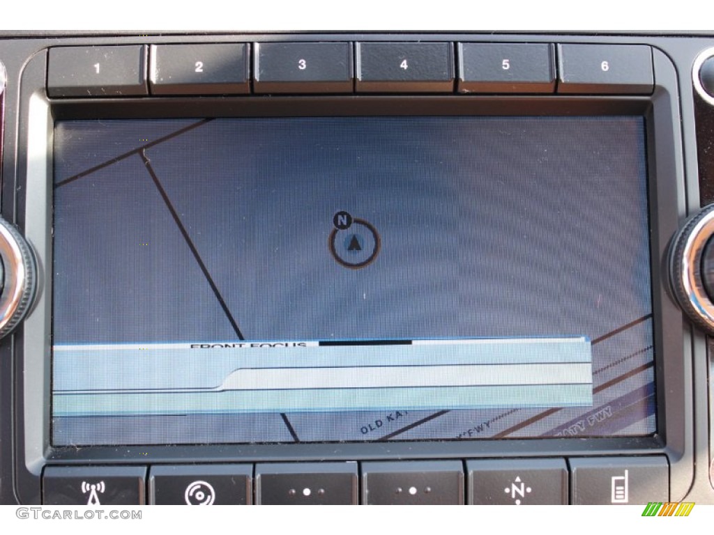2010 Maserati Quattroporte Standard Quattroporte Model Navigation Photos