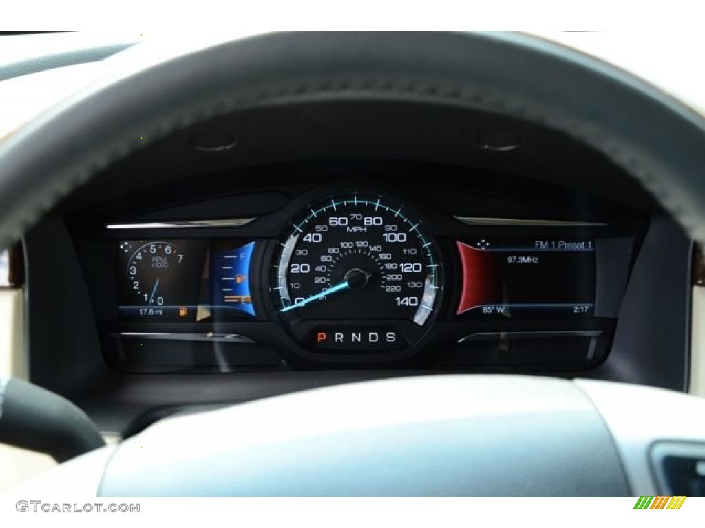 2014 Ford Flex Limited Gauges Photo #85666544