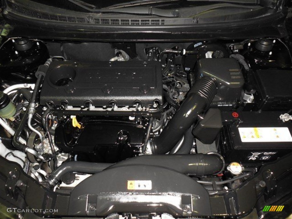 2013 Kia Forte Koup SX 2.4 Liter DOHC 16-Valve CVVT 4 Cylinder Engine Photo #85666592