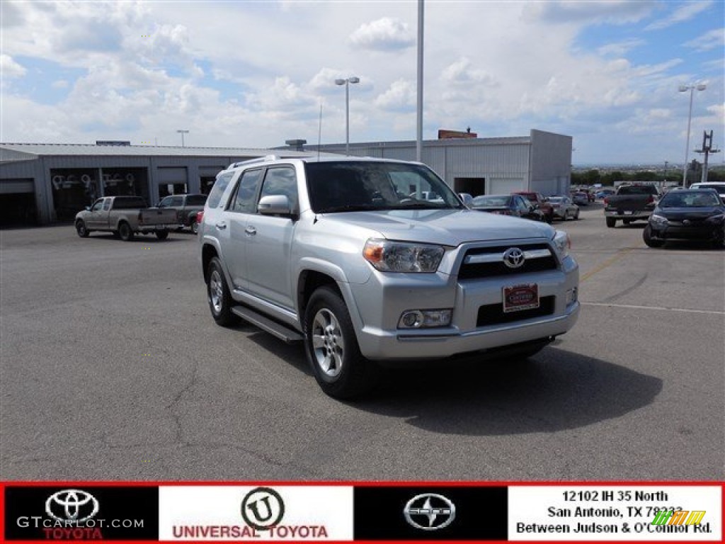 2011 4Runner SR5 - Classic Silver Metallic / Graphite photo #1