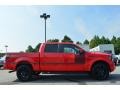 2013 Race Red Ford F150 FX4 SuperCrew 4x4  photo #2