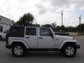 2007 Bright Silver Metallic Jeep Wrangler Unlimited Sahara 4x4  photo #2