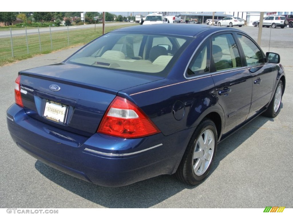 2006 Five Hundred SE - Dark Blue Pearl Metallic / Shale Grey photo #5