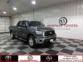 2010 Slate Gray Metallic Toyota Tundra SR5 Double Cab  photo #1