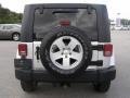 2007 Bright Silver Metallic Jeep Wrangler Unlimited Sahara 4x4  photo #4